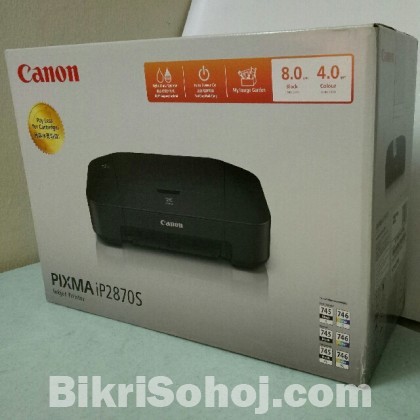 Canon Pixma iP2870S Color Printer